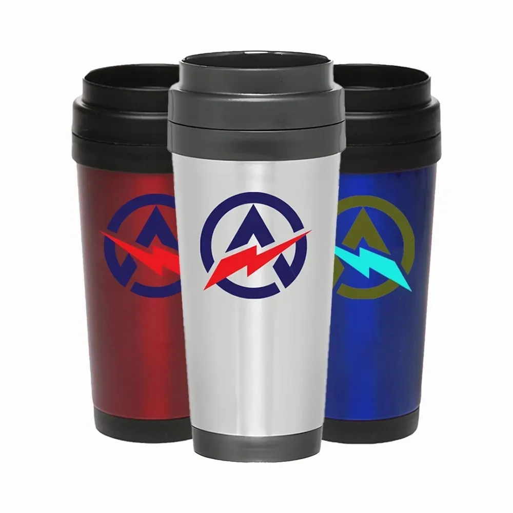 Stainless Steel Travel Mugs - Imprint Now - CA