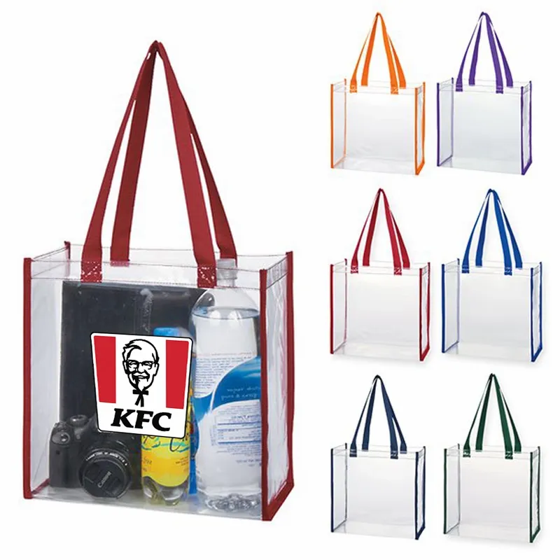 Clear Tote Bags - Imprint Now - CA