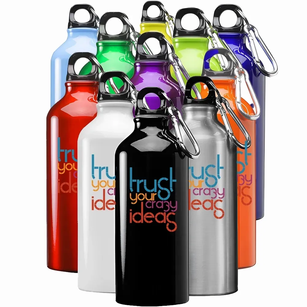 Stainless Steel Water Bottles - Imprint Now - CA