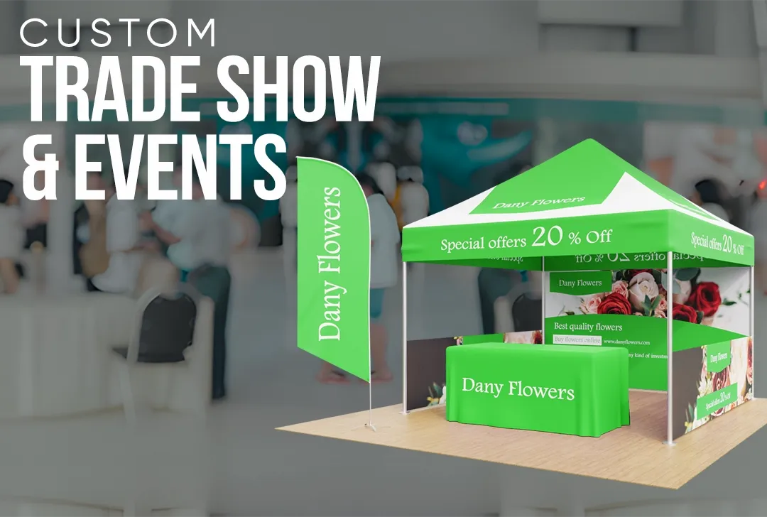 ImprintNow.ca Trade Show & Events