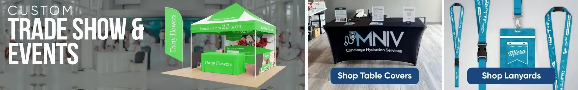 ImprintNow.ca Trade Show & Events