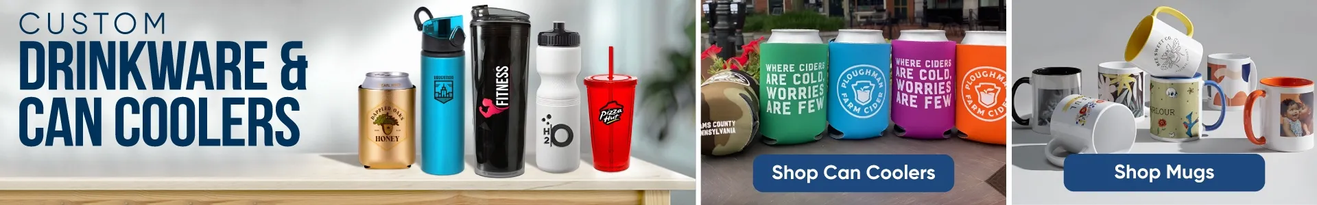 ImprintNow.ca Drinkware & Can Coolers