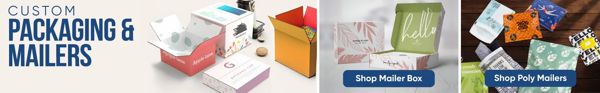 ImprintNow.ca Packaging & Mailers