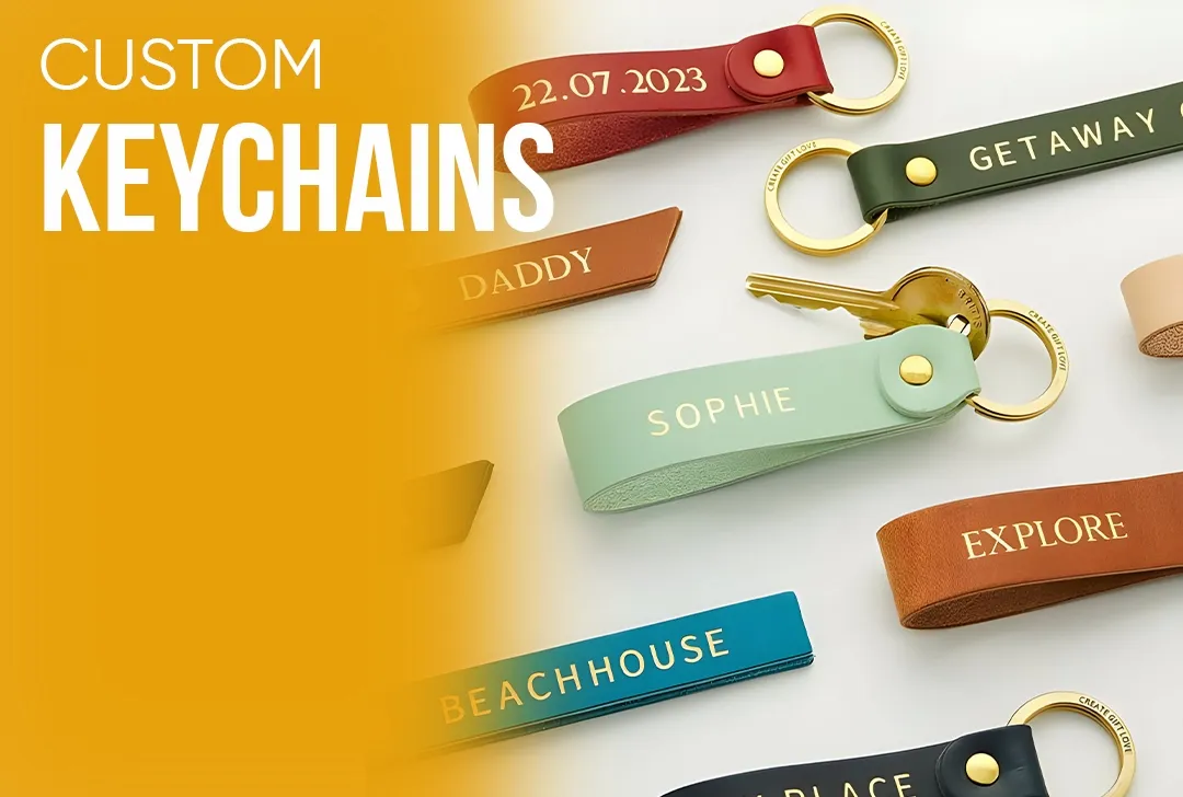 ImprintNow.ca Keychains