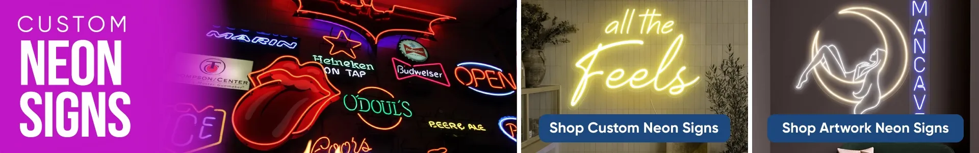 ImprintNow.ca Neon Signs