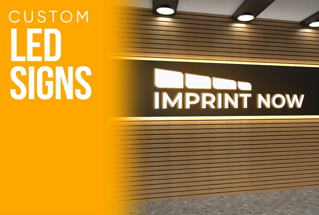 ImprintNow.ca LED Signs