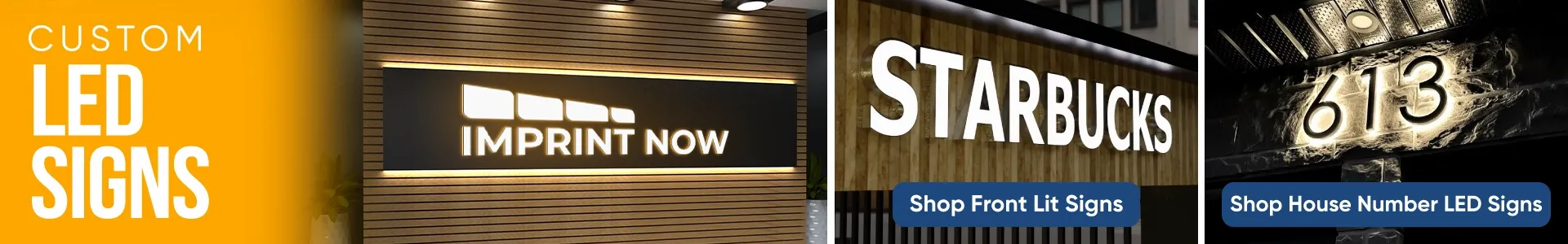 ImprintNow.ca LED Signs