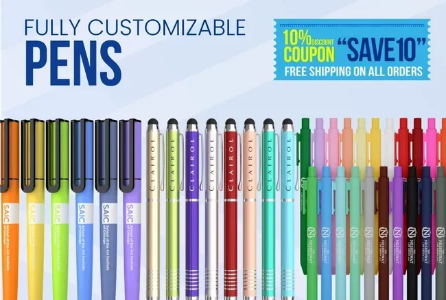 ImprintNow.ca Pens