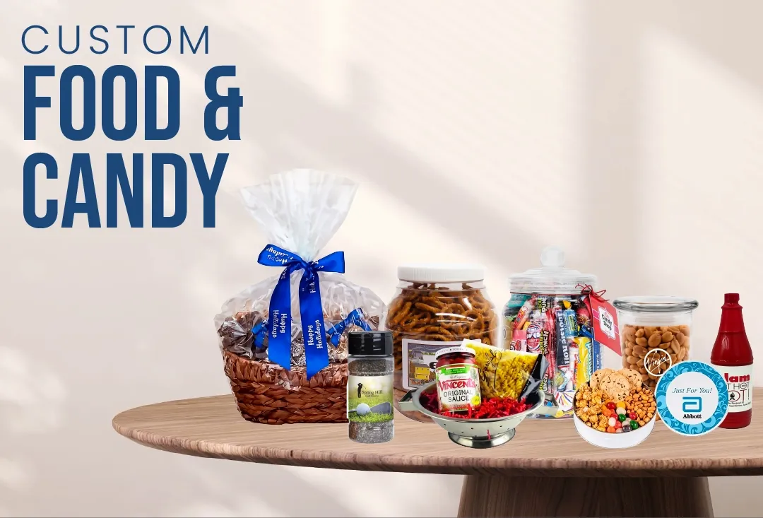 ImprintNow.ca Custom Food & Candy