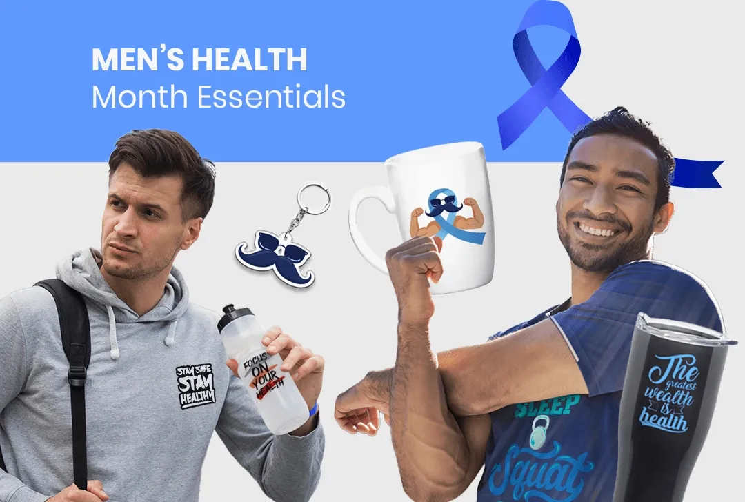 ImprintNow.ca Men's Health Month