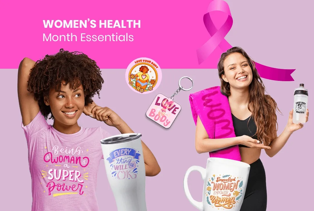 ImprintNow.ca Women's Health Month