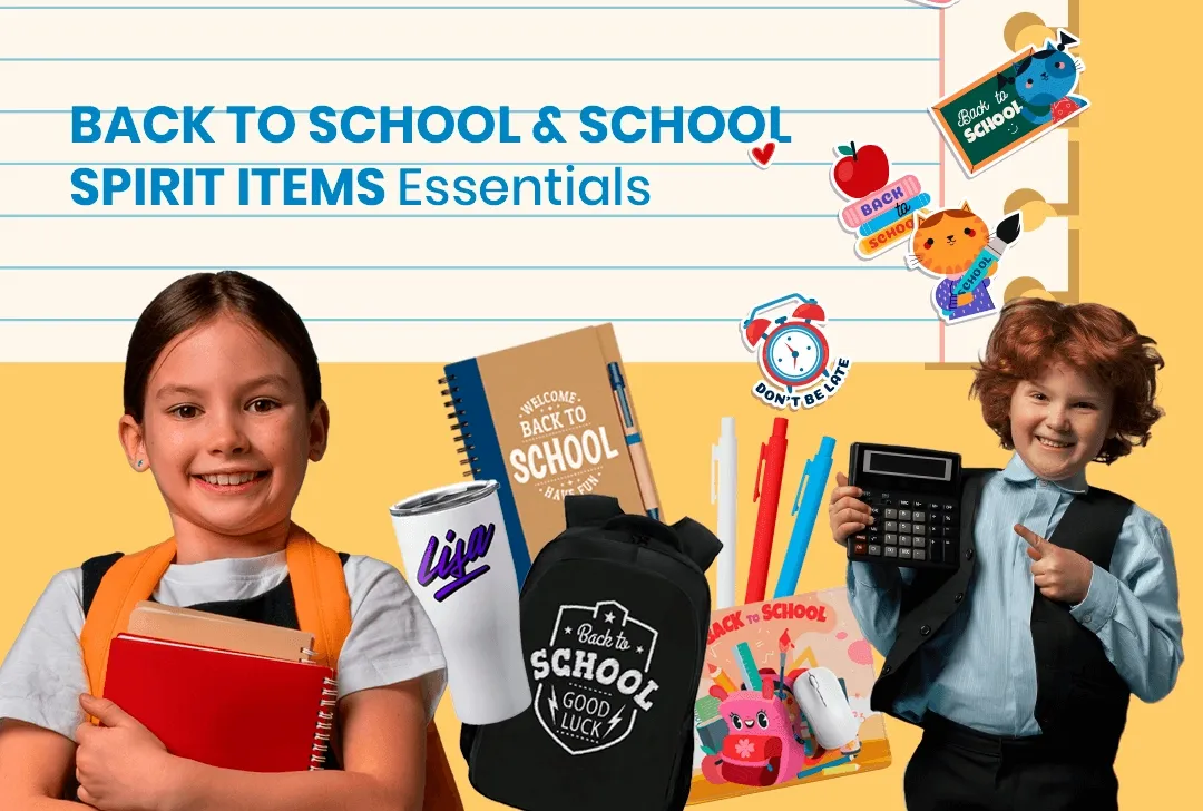 ImprintNow.ca Back to School/School Spirit Items