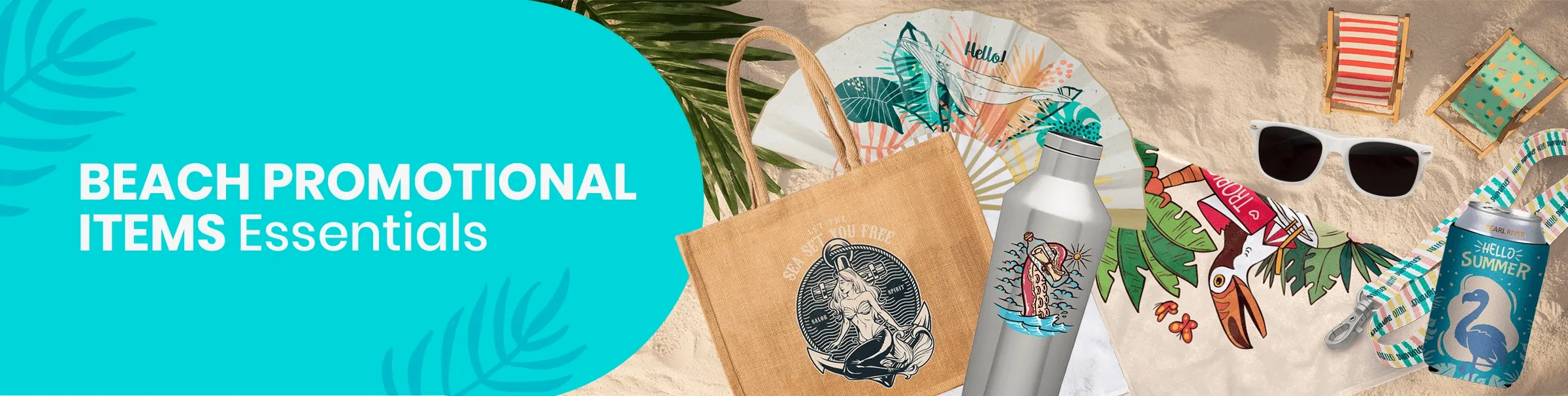 ImprintNow.ca Beach Promotional Items