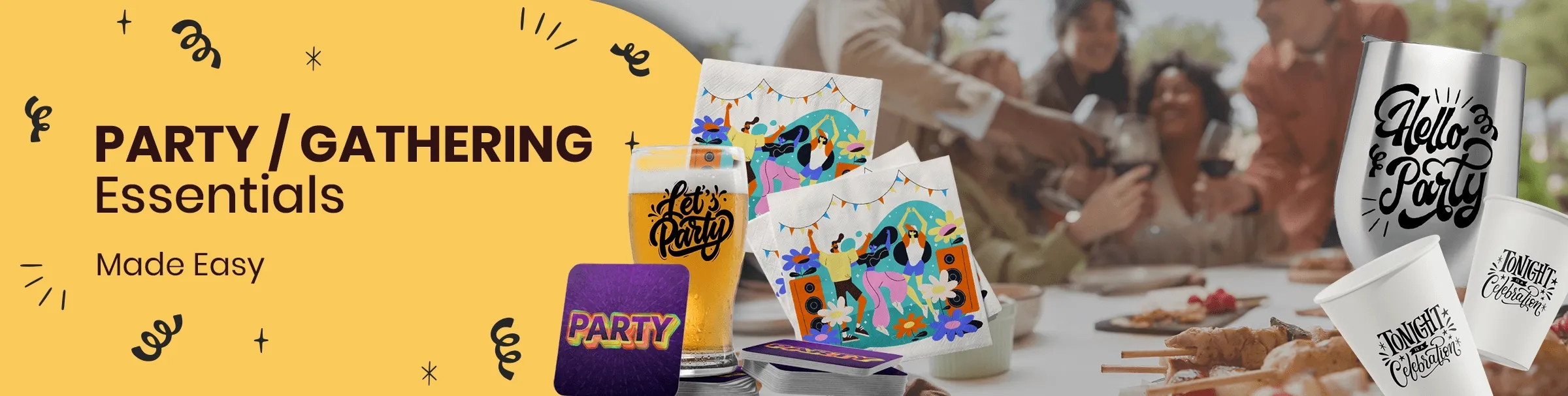 ImprintNow.ca Party/Gathering Essentials