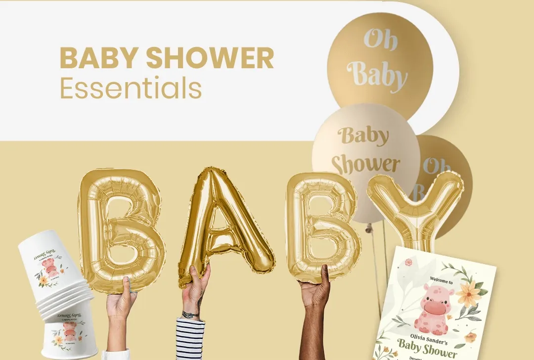 ImprintNow.ca Baby Shower