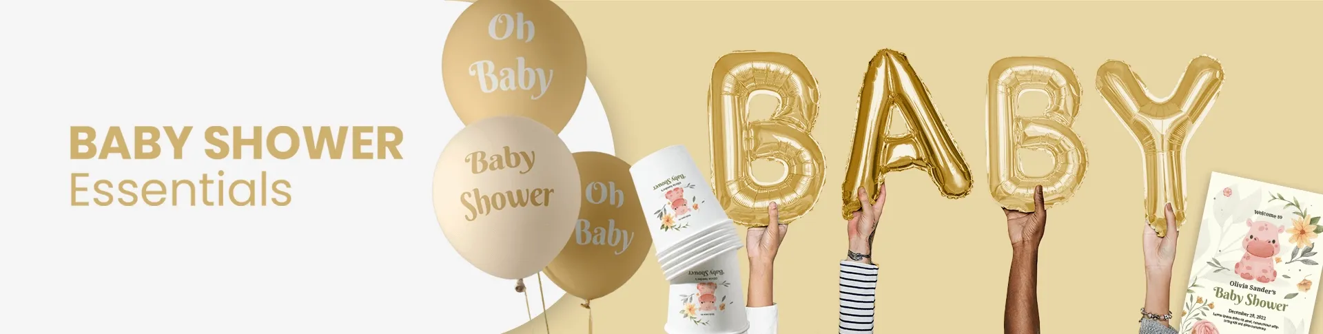 ImprintNow.ca Baby Shower