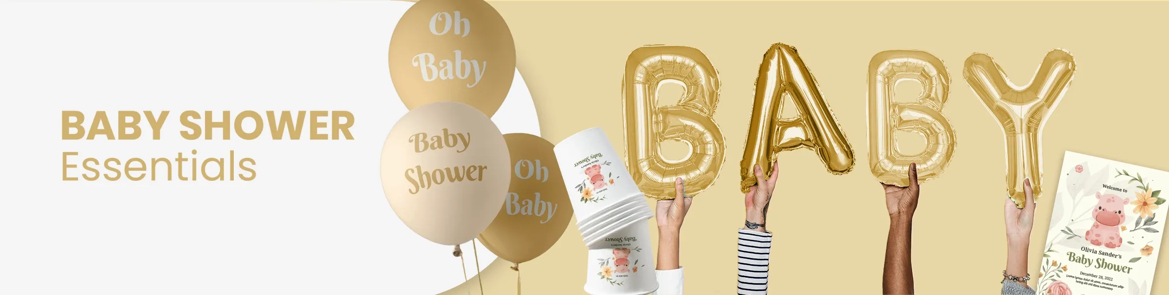 ImprintNow.ca Baby Shower