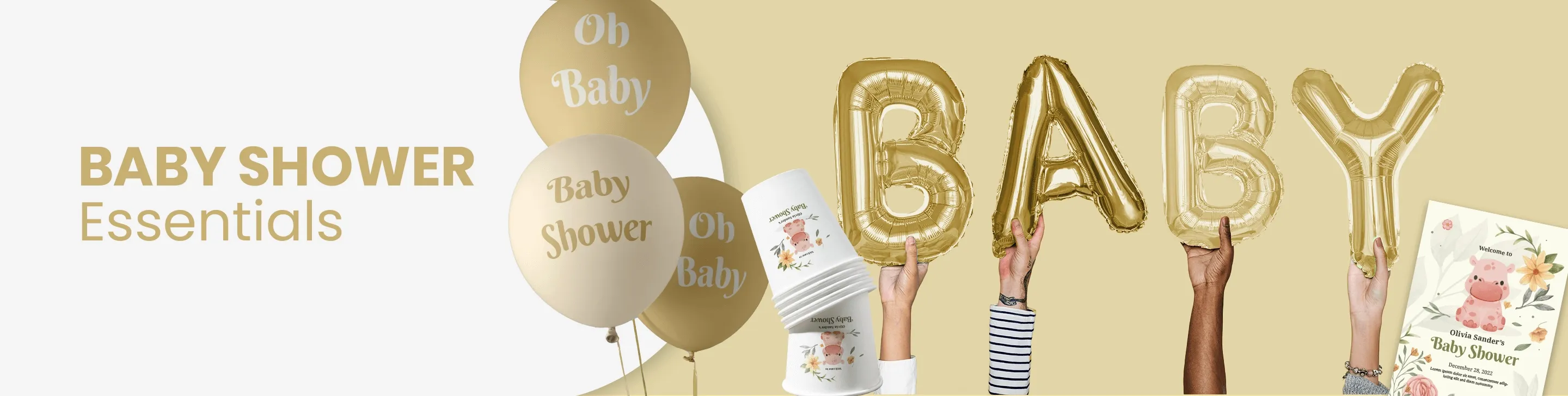 ImprintNow.ca Baby Shower