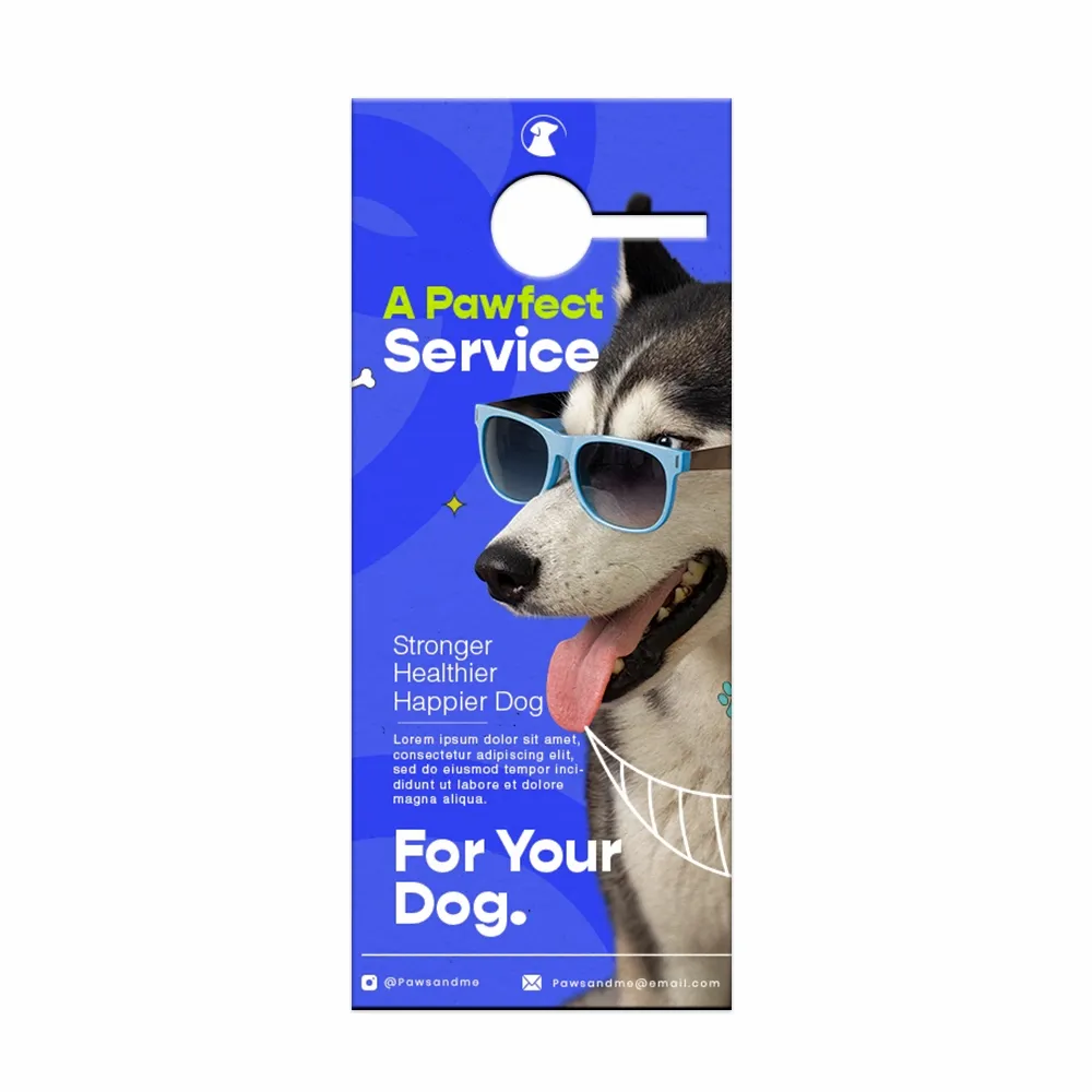 Door Hangers - Imprint Now - CA
