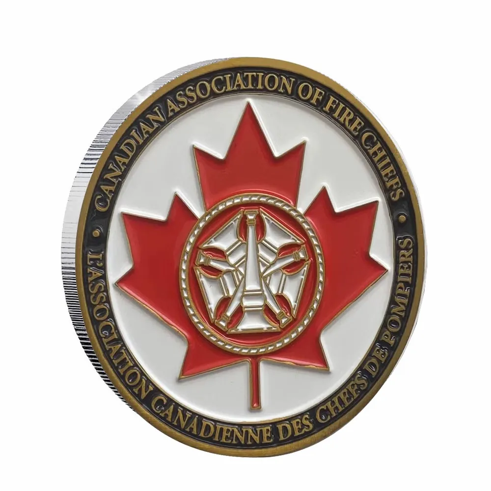 Challenge Coins - Imprint Now - CA