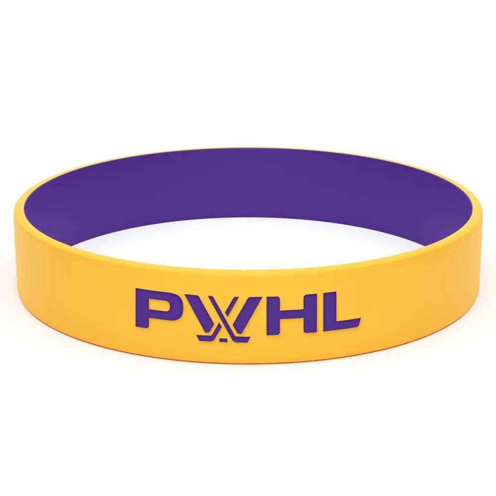 Custom Silicone Wristbands - Imprint Now - CA