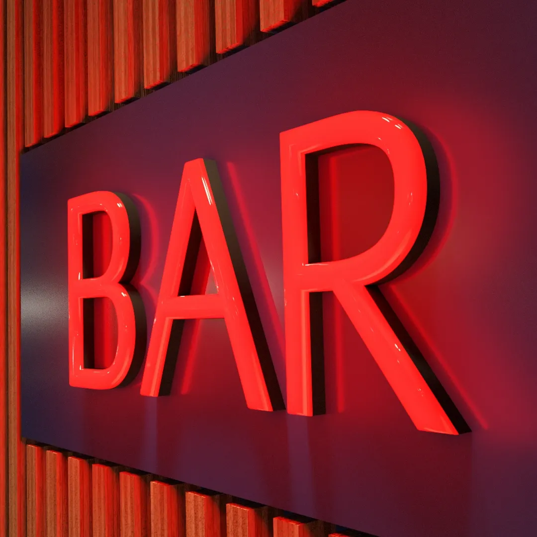 Acrylic Lit Signs - Imprint Now - CA