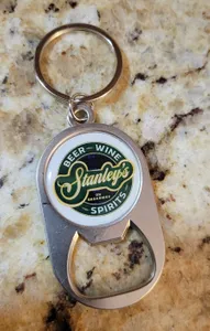 ImprintNow.ca - Multi-use Alloy Bottle Opener Keychain