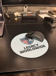 ImprintNow.ca - Custom Round Mouse Pad