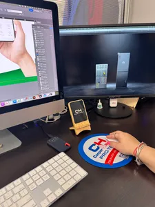 ImprintNow.ca - Custom Round Mouse Pad