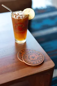ImprintNow.ca - Leather Coasters