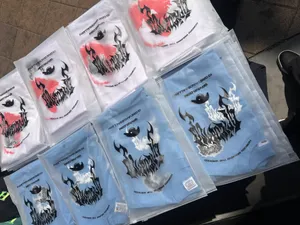 ImprintNow.ca - Zipper Frosted Bag