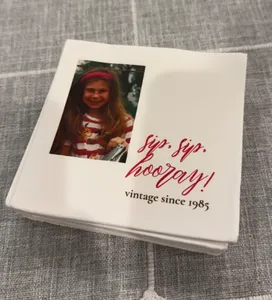 ImprintNow.ca - Custom Beverage Napkin