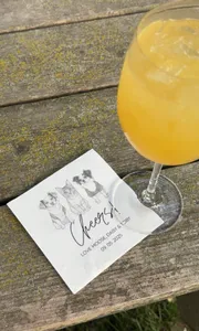 ImprintNow.ca - Custom Beverage Napkin