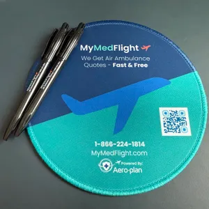 ImprintNow.ca - Custom Round Mouse Pad