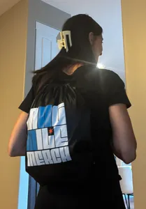 ImprintNow.ca - Custom Polyester Drawstring Bag