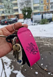 ImprintNow.ca - Neoprene Keychain