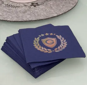 ImprintNow.ca - Custom Foil Stamped Beverage Napkin