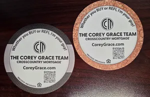 ImprintNow.ca - Pulpboard Coasters