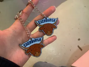 ImprintNow.ca - Metal Keychain