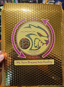 ImprintNow.ca - Custom Holographic Bubble Mailer