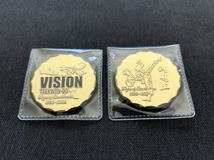 ImprintNow.ca - Soft Enamel Challenge Coins
