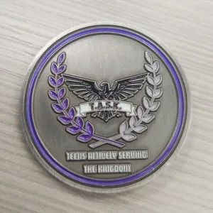 ImprintNow.ca - Soft Enamel Challenge Coins