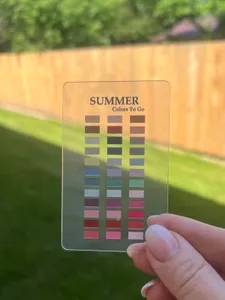 ImprintNow.ca - Transparent Card
