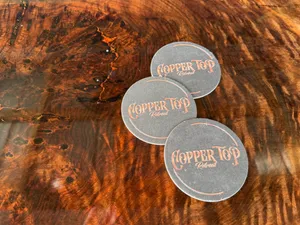 ImprintNow.ca - Kraft Paper Coaster