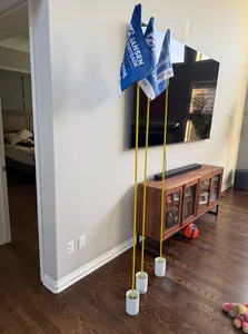 ImprintNow.ca - Golf Flag