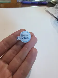 ImprintNow.ca - Acrylic Lapel Pin
