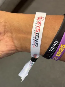 ImprintNow.ca - Full Color Satin Cloth Wristbands