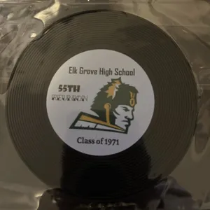 ImprintNow.ca - Soft Plastic Record Coaster
