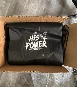 ImprintNow.ca - Custom Polyester Drawstring Bag