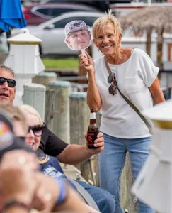 ImprintNow.ca - Face Cutout Hand Fans